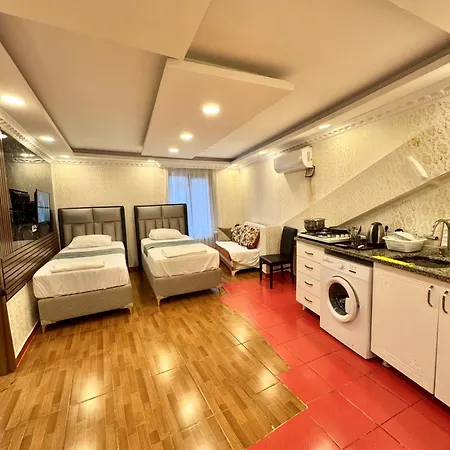 Hotel apartamentowy Hagia Sophia