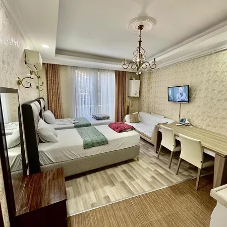 Hotel apartamentowy Hagia Sophia Stambuł