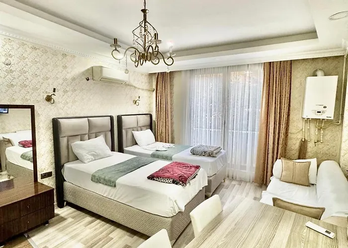 Apartahotel Hagia Sophia Estambul