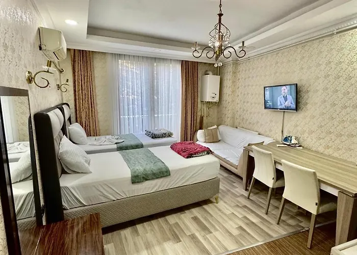 Apartahotel Hagia Sophia Estambul