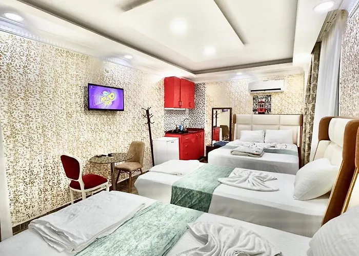 Apartahotel Hagia Sophia Estambul